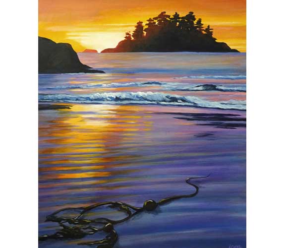 "Kelp on the Beach" by Paul Lewing